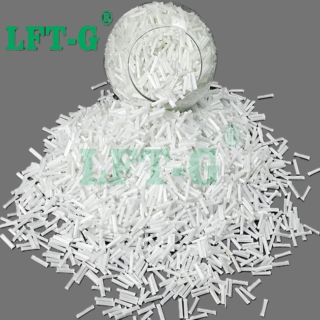 כדוריות PP LGF40 טבעיות לחלקים לרכב