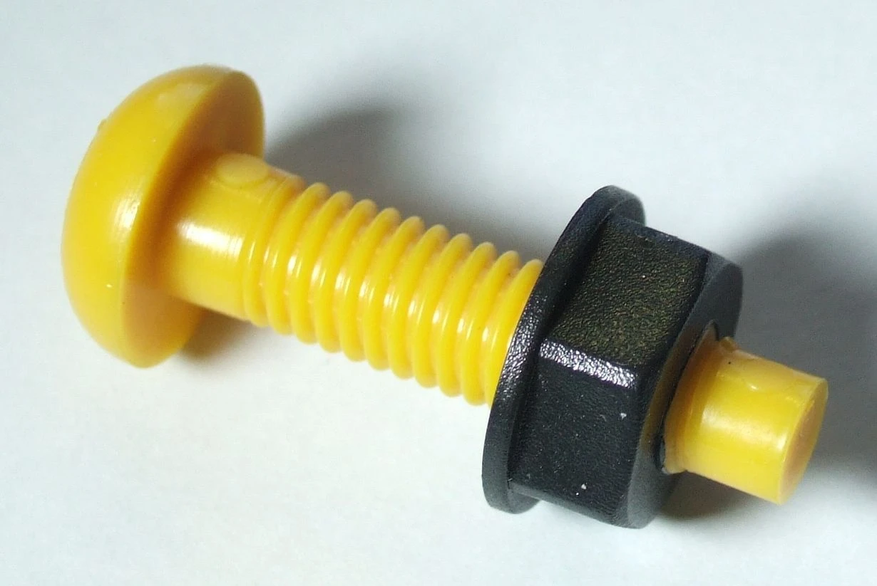 Industrial Wear & Bolt Parts made by TPU LGF40 NG04 material Industrial Wear & Bolt Parts made by TPU LGF40 NG04 material