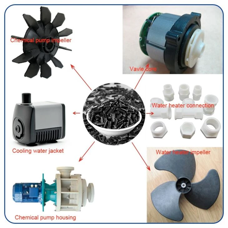 Carbon Fiber Reinforced PPS Conductive Plastic