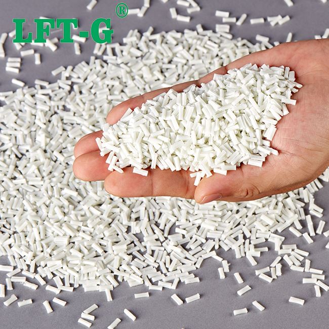 LFT PPLGF Long Glass Fiber Compound For Reduce Weight Of Car Battery Parts
