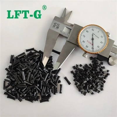 What is the difference between long and shortglass fiber