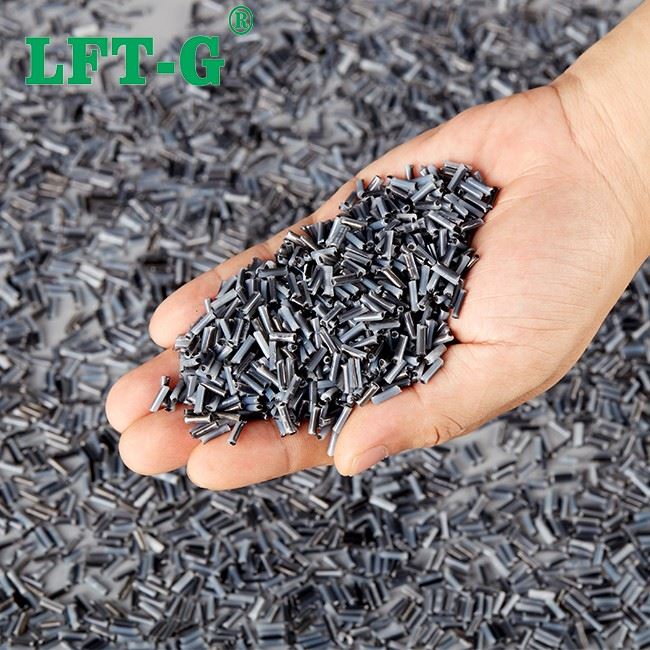 PA6-LCF30 LFT long carbon fiber reinforced nylon composite